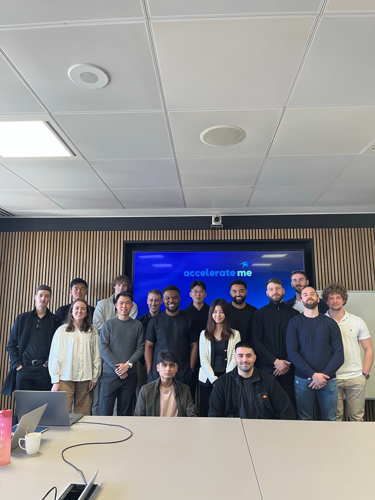 Sydney with a founder cohort