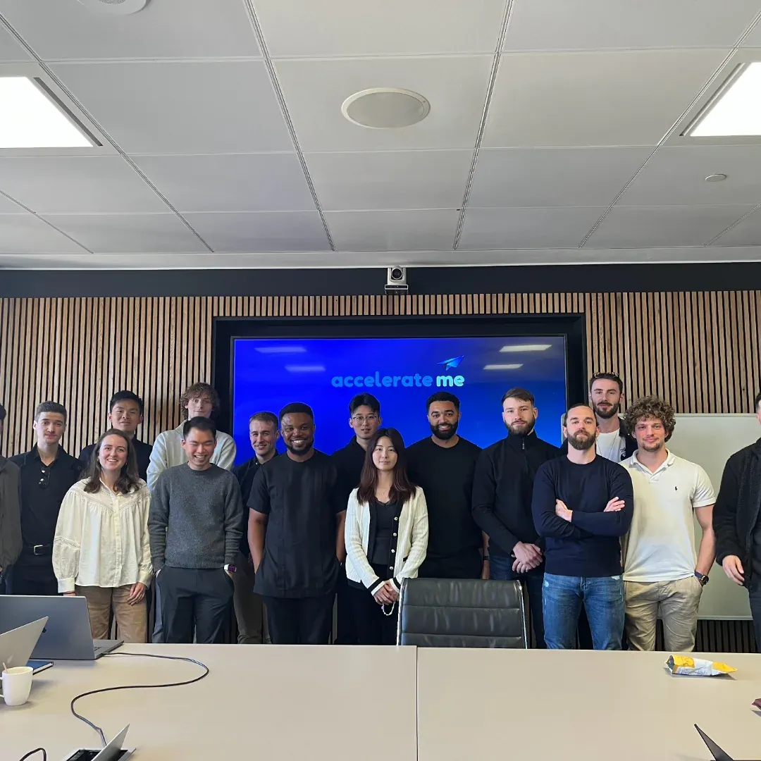 Sydney with the Accelerate cohort after a team-building workshop
