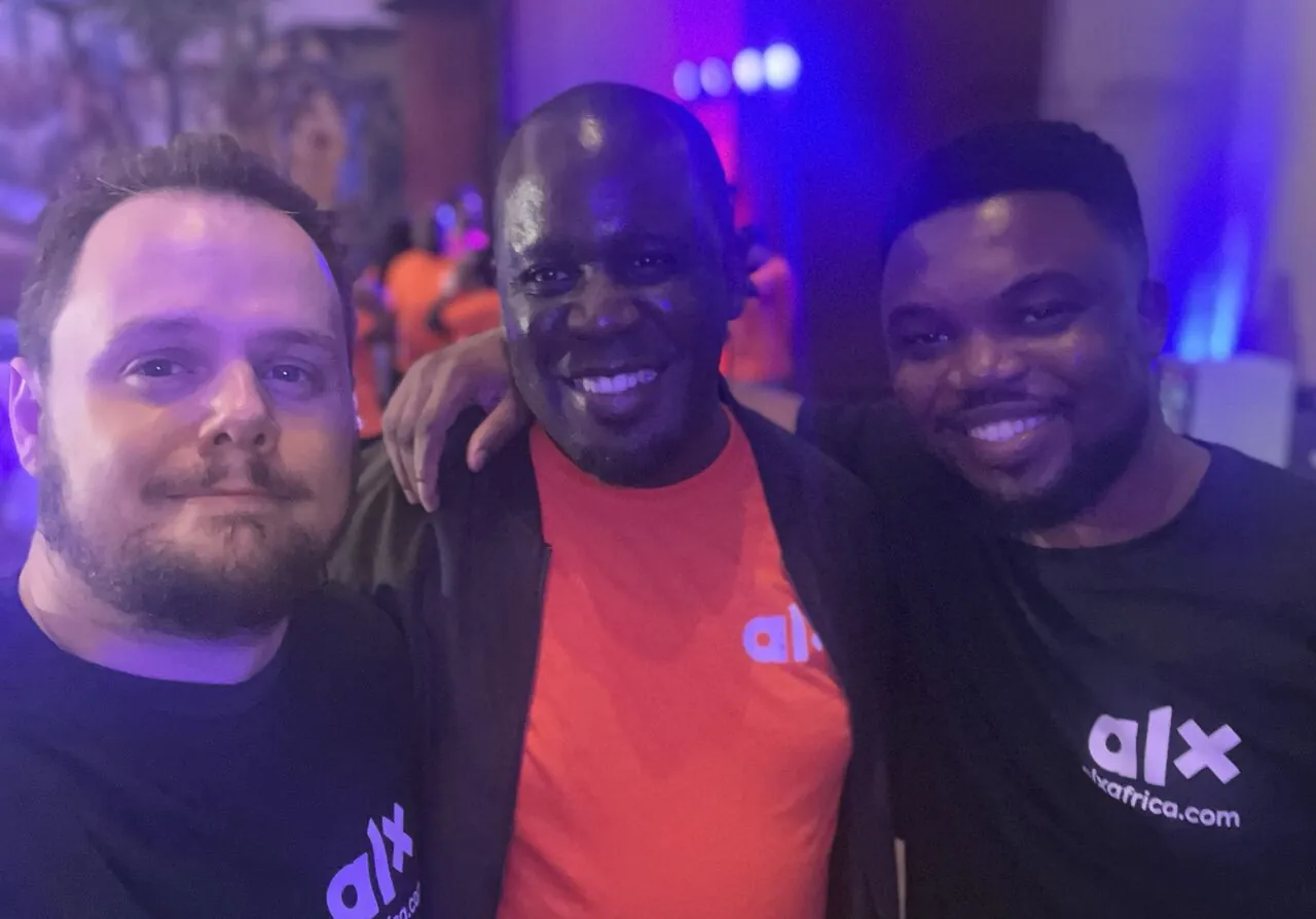 Sydney with colleagues from ALX Africa
