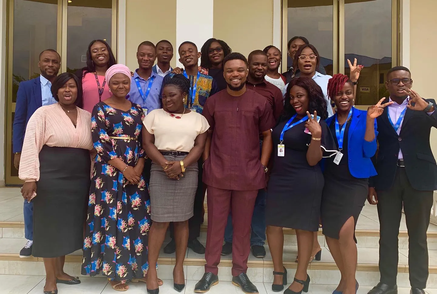Sydney with fellows of the UNFPA Fellowship Programme