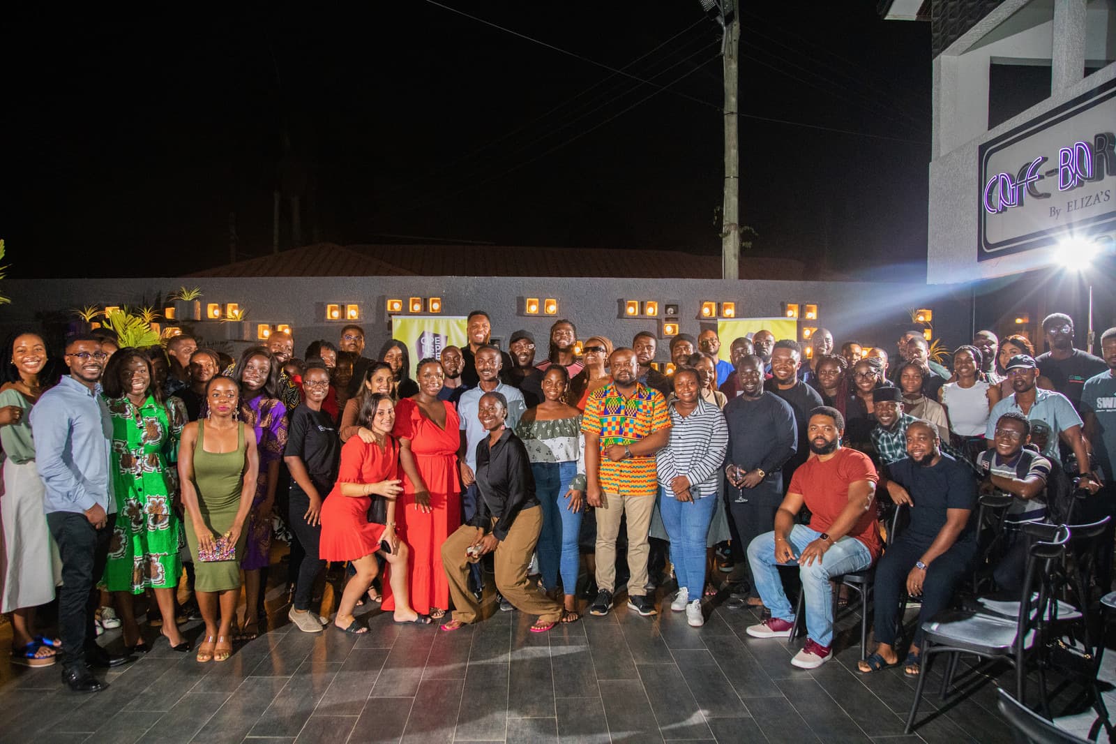 A full OPENSPACE community night